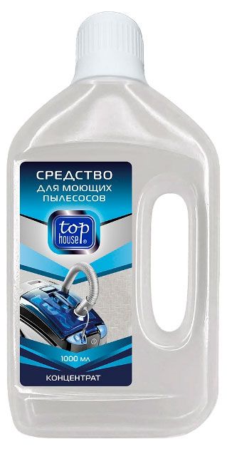 Уборка и бытовая химия Средство для моющих пылесосов Top House Концентрированное, 1 л