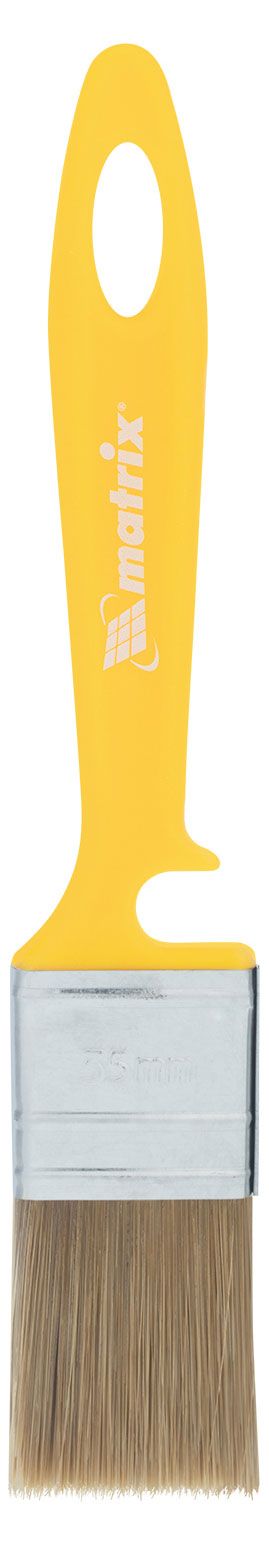 Кисть флейцевая MATRIX для лаков, 35х10 мм