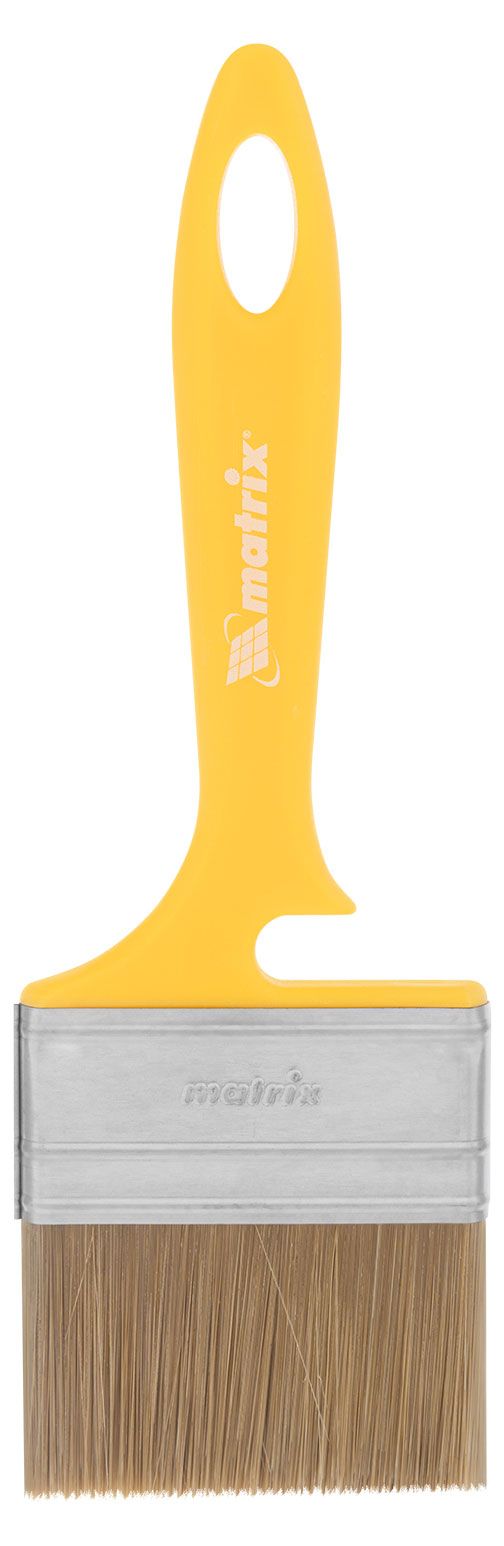 Кисть флейцевая MATRIX для лаков, 70х12 мм