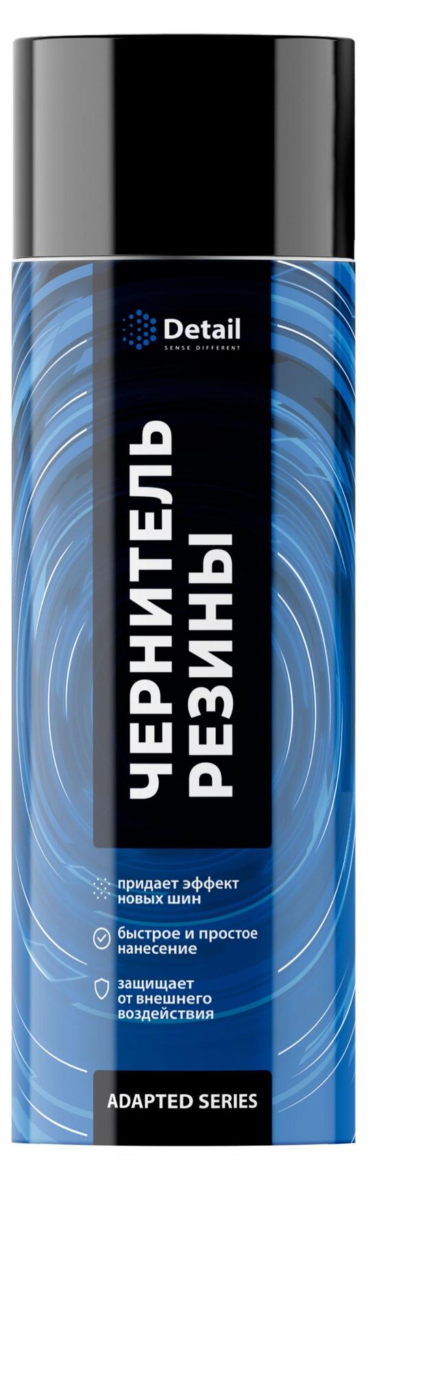 Чернитель резины Detail Adapted Series аэрозоль, 520 мл