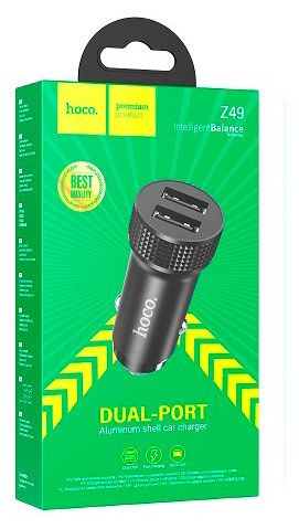 Зарядное устройство в прикуриватель Hoco Z49 660₽