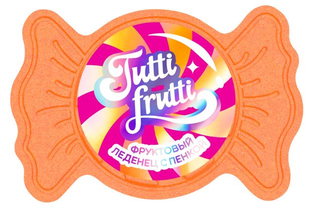 Фруктовый леденец для ванны Fabrik cosmetology Tutti frutti, 100 г