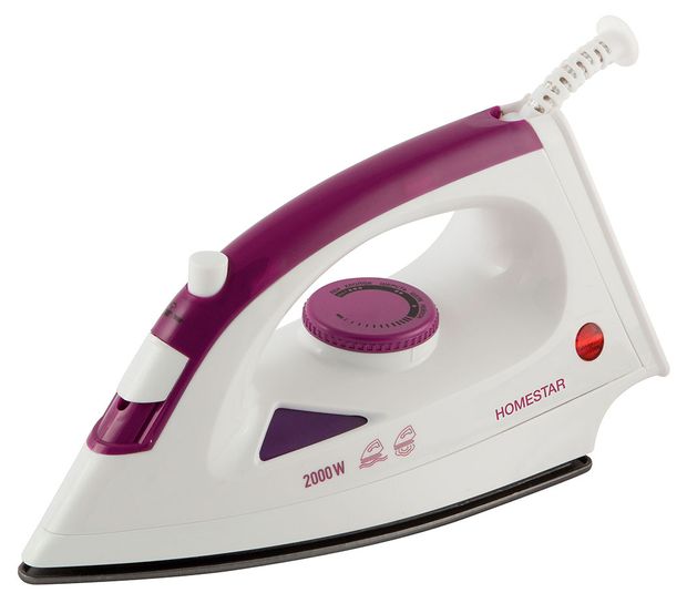 Утюг HomeStar HS-4001 белый
