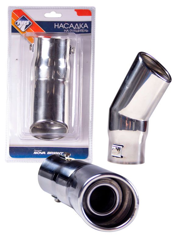 Насадка на глушитель Nova Bright 55 мм