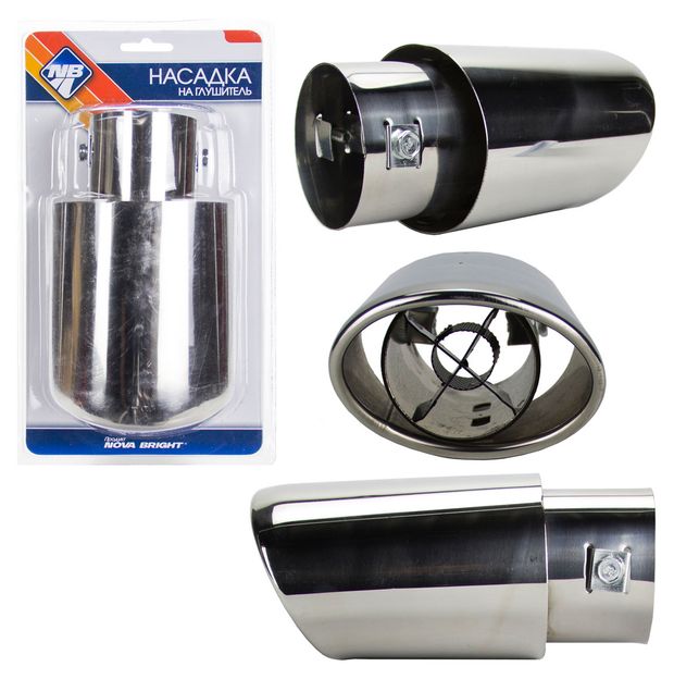 Насадка на глушитель Nova Bright 60 мм 700₽