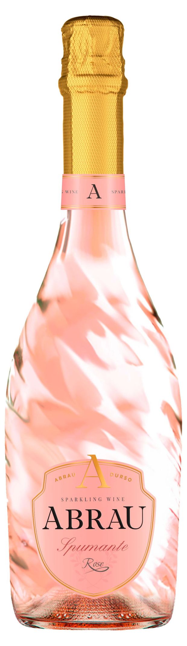 Игристое вино Abrau Spumante Rose розовое брют Россия, 0,75 л