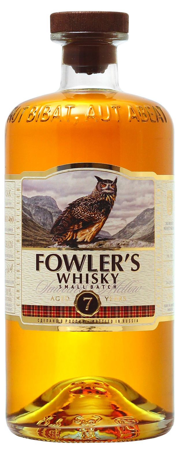 Виски Fowler's 7 лет Россия, 0,7 л