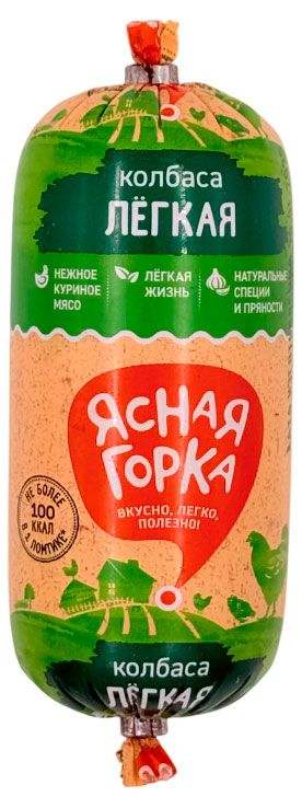 Колбаса вареная Ясная горка Легкая, 380 г