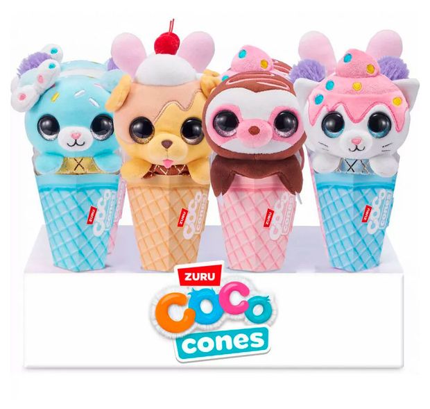 Игрушка ZURU Coco Cones Sweet Assorted Десертный питомец