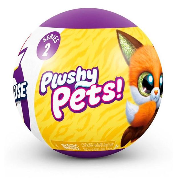   Ашан Игрушка-сюрприз ZURU Plushy Pets Плюшевые питомцы