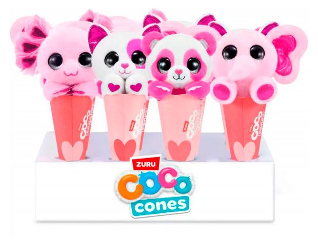  Игрушка ZURU Coco Cones Пасхальные милашки