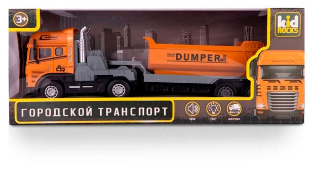 Игрушка Kid Rocks Машинка-грузовик