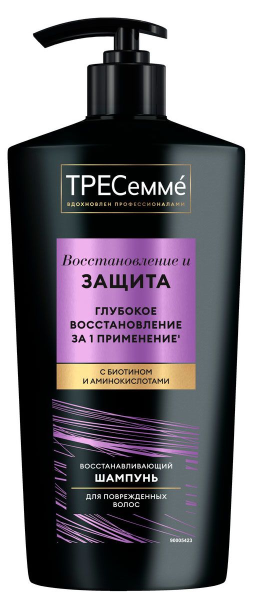 Шампунь для волос ТРЕСемм Восстанавливающий, 650 мл