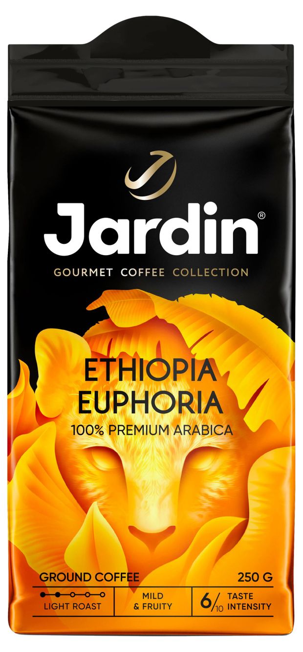 Кофе молотый Jardin Ethiopia Euphoria 250 г 640₽