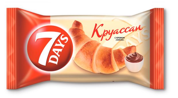 Круассан 7Days Super Max с кремом какао 110 г 59₽