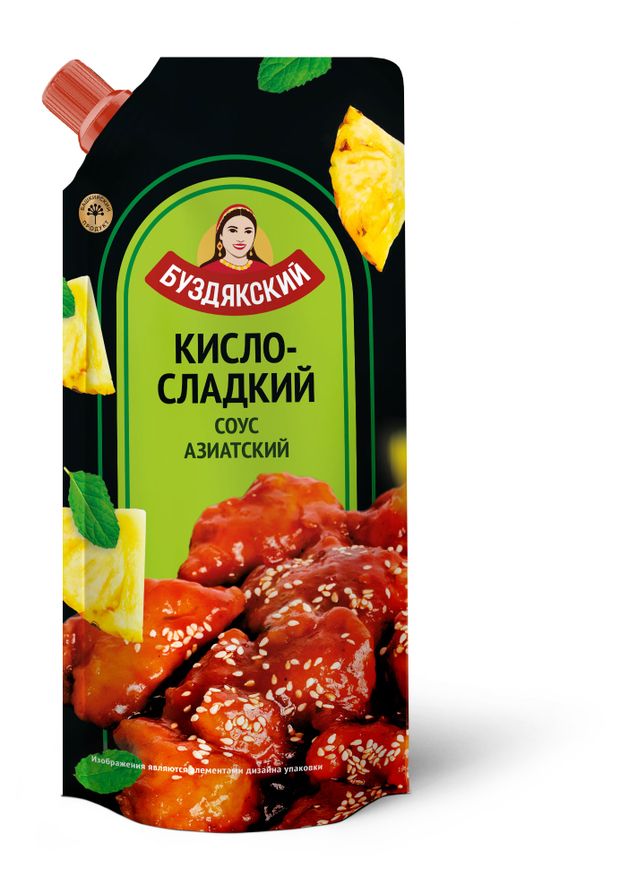 Соус Буздякский Кисло-сладкий 190 г 65₽