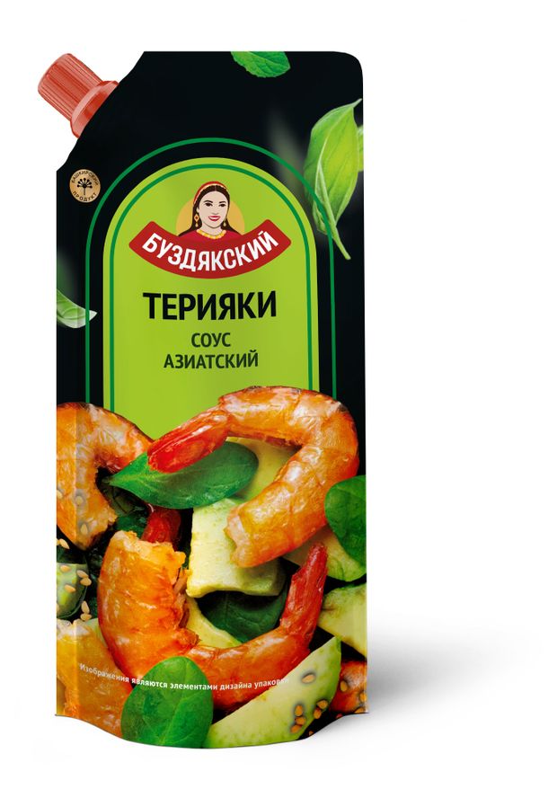 Соус Буздякский Терияки 190 г 65₽