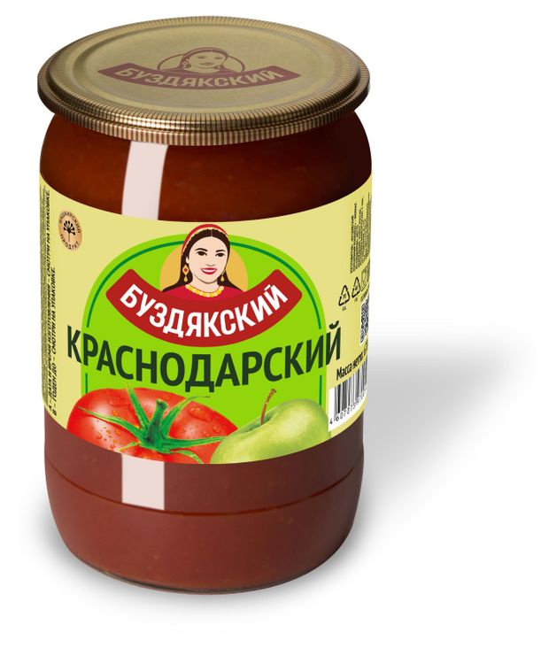 Соус Буздякский Краснодарский, 670 г