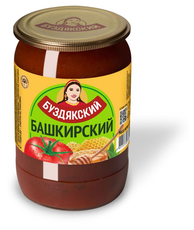 Соус Буздякский Башкирский 670 г 130₽