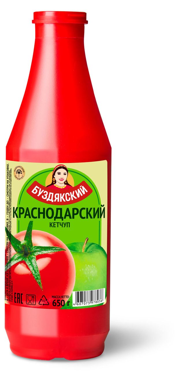 Кетчуп Буздякский Краснодарский, 650 г