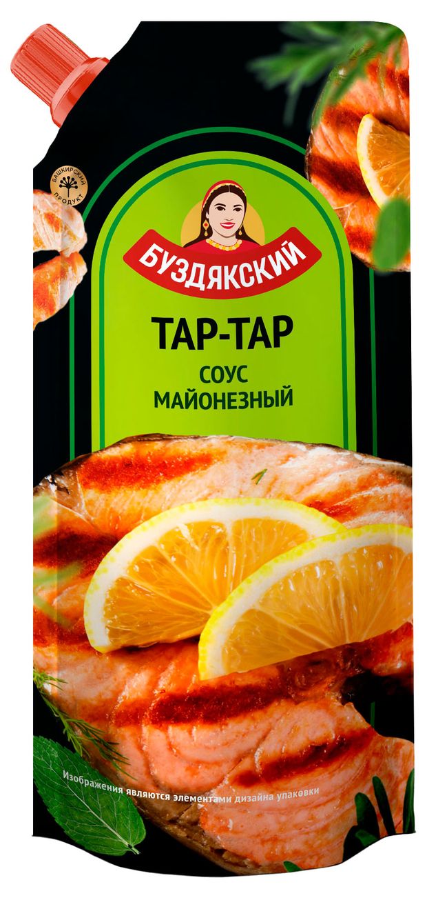 Соус майонезный Буздякский Тартар, 190 г