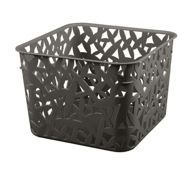 Корзинка Econova универсальная 20,5х20,5х14,5см, 4,7 л, в ассортименте