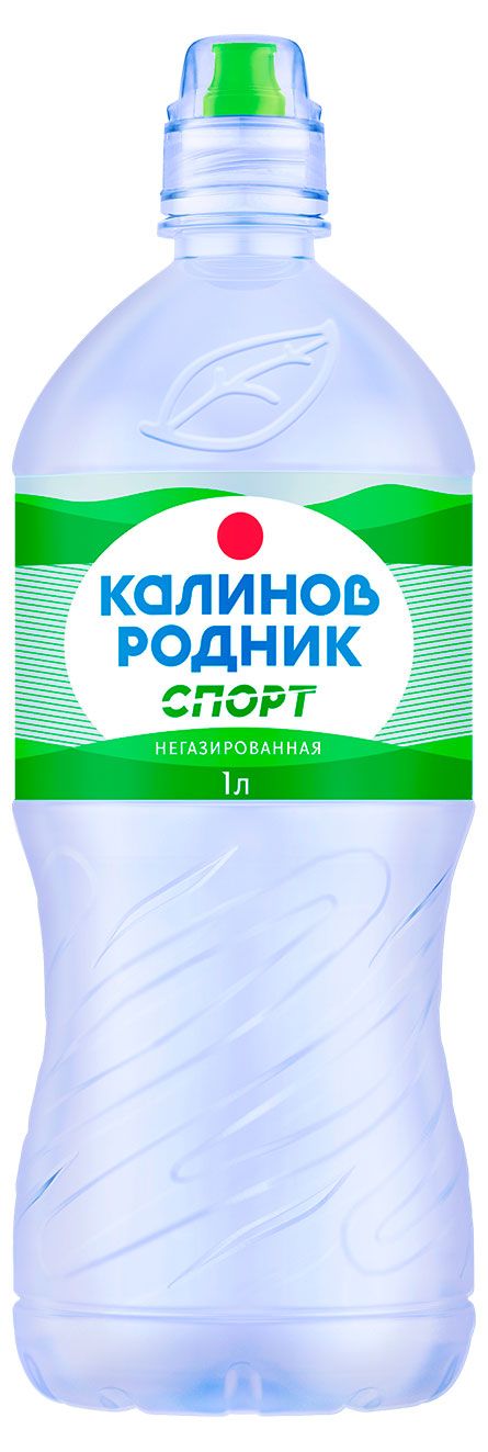 Вода минеральная Калинов Родник Спорт негазированная, 1 л