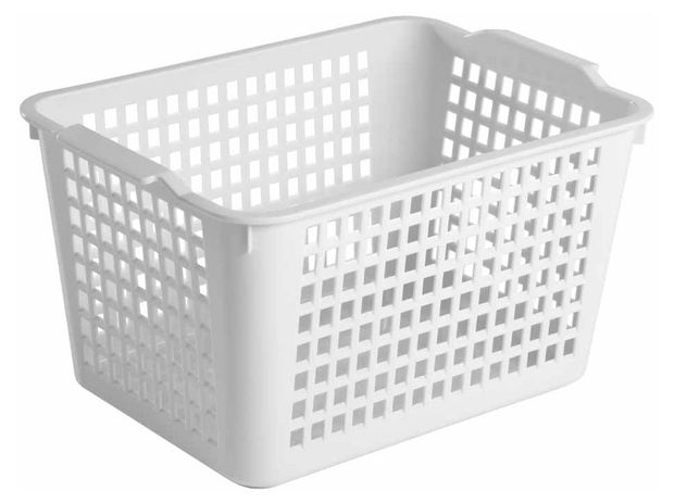 Корзина Econova универсальная 27,2х19х14,5см, 5,3 л, в ассортименте