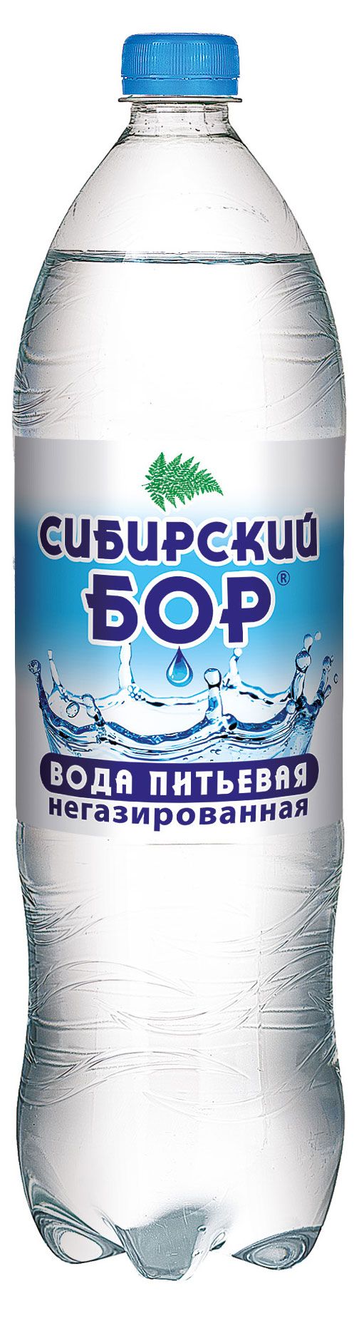 Вода питьевая Сибирский бор негазированная, 1,5 л
