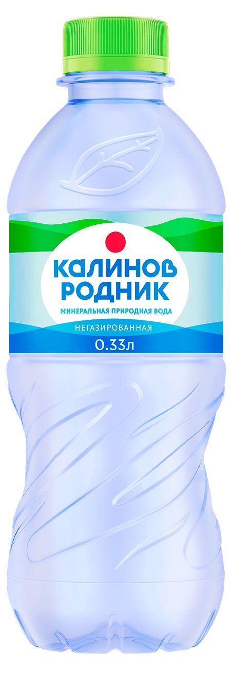 Вода минеральная Калинов Родник негазированная, 330 мл