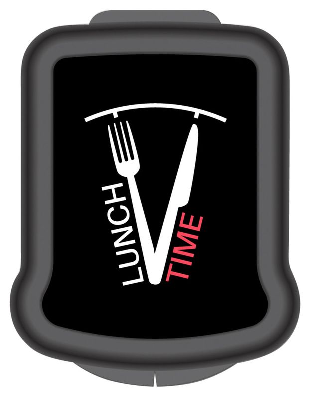 Контейнер для бутербродов Phibo с декором, 17х13х4,2 см