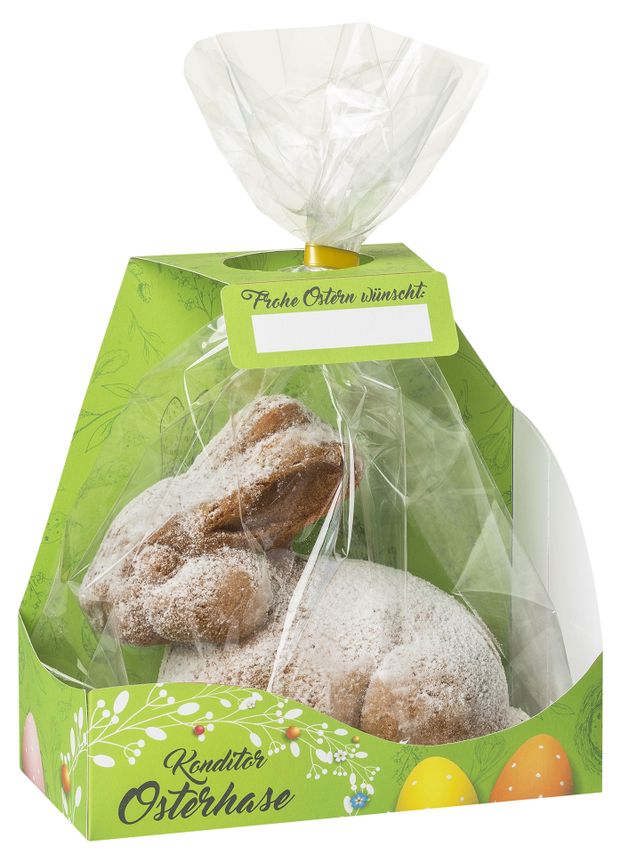 Кекс KuchenMeister Кулич Пасхальный кролик 350 г 889₽