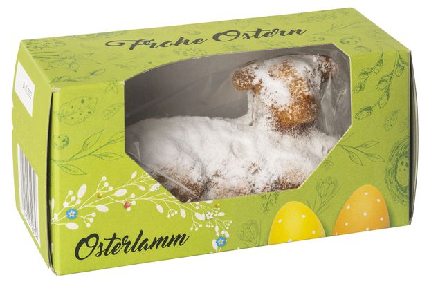 Кекс KuchenMeister Кулич Пасхальный ягненок mini 120 г 549₽