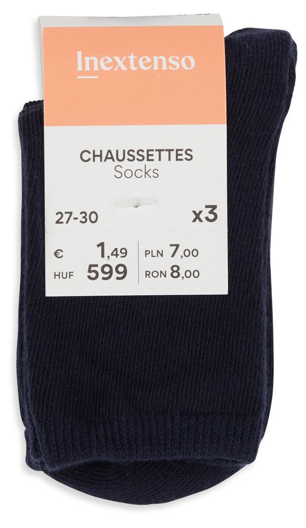 Носки для мальчика InExtenso, 3 шт