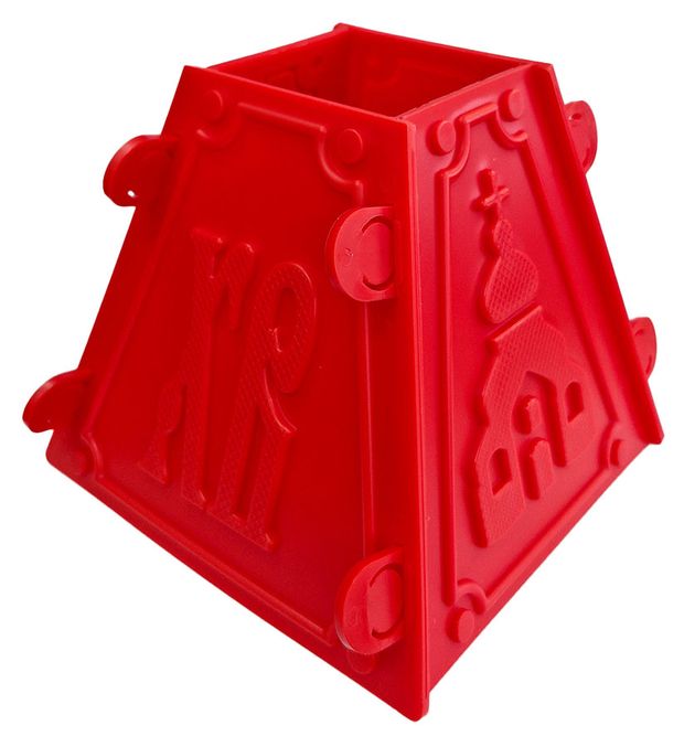 Форма для кулича Бриг разборная, 1 кг в ассортименте