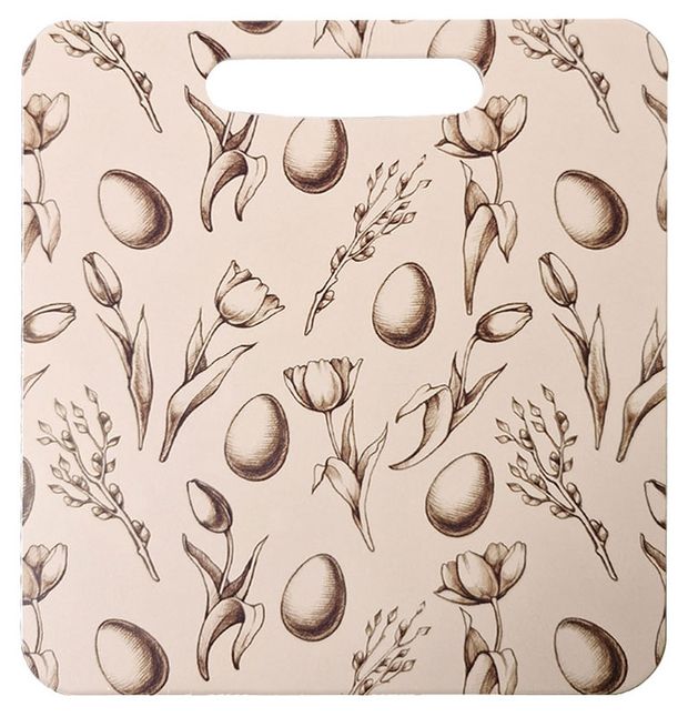 Доска разделочная деревянная Пасха, 2119,5 см