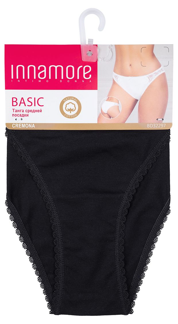 Трусы женские Innamore nero Cremona, р. 3