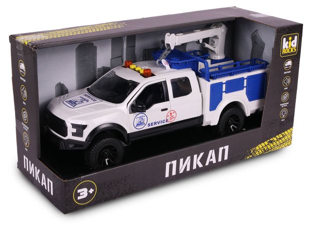 Игрушка Kid Rocks Машинка-пикап