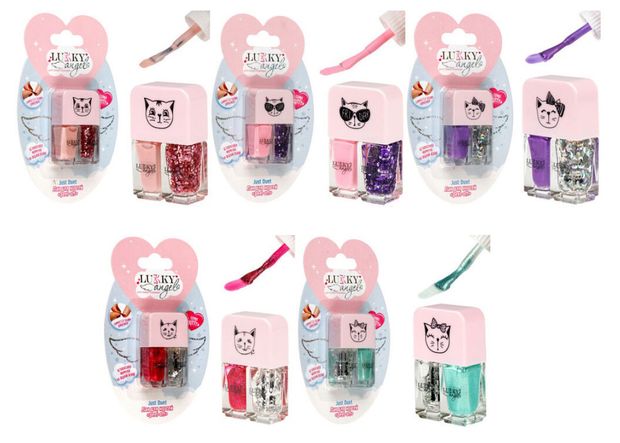 Лак двойной для детских ногтей Lukky Angel 1 шт в ассортименте 370₽