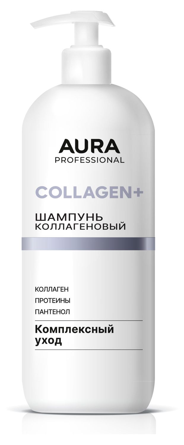Шампунь для волос Aura Professional Комплексный уход,1000 мл