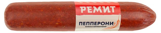 Колбаса сырокопченая РЕМИТ Пепперони 1 кг 1100₽