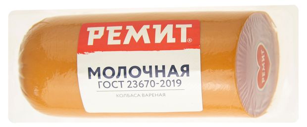 Колбаса вареная РЕМИТ Молочная, 500 г