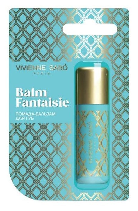 Бальзам для губ Vivienne Sabo Balm Fantaisie тон 02, 4 г