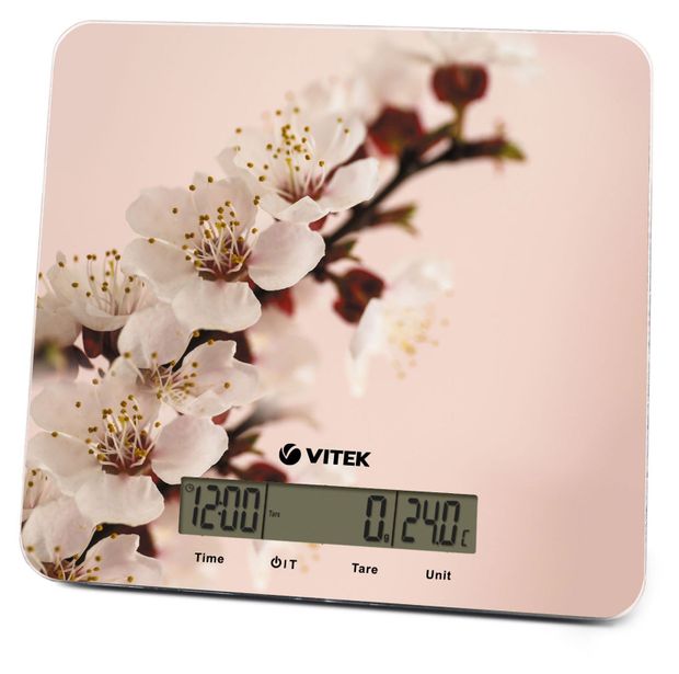 Весы кухонные Vitek VT-2417 Сакура 559₽