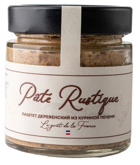 Паштет из куриной печени Карнеззо Деревенский, 160 г