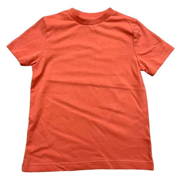 Футболка для девочки Sabedoria оранжевая