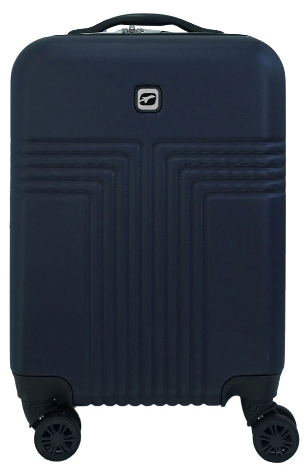 Чемодан жетский Airport синий 8 колес р S 2774₽