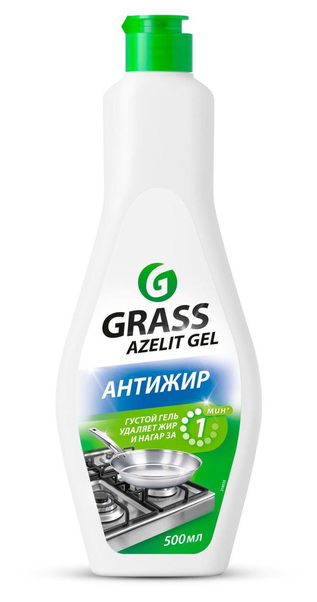 Гель для кухни Grass Azelit Анти-жир, 500 мл