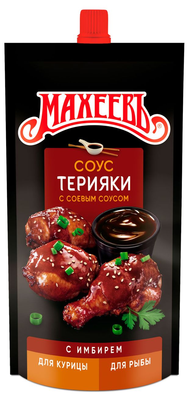 Соус терияки МАХЕЕВЪ 230 г 80₽