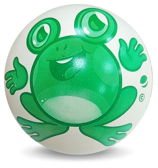 Мяч Поймай! Зверята 100 мм, в ассортименте